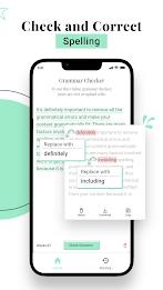 Grammar Check: Proofreader App Schermafbeelding 2