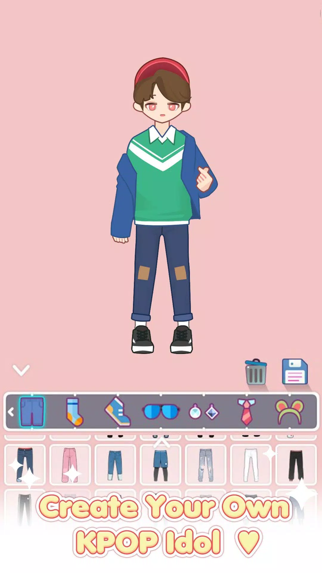 MY IDOL : Dress Up Game Ekran Görüntüsü 2