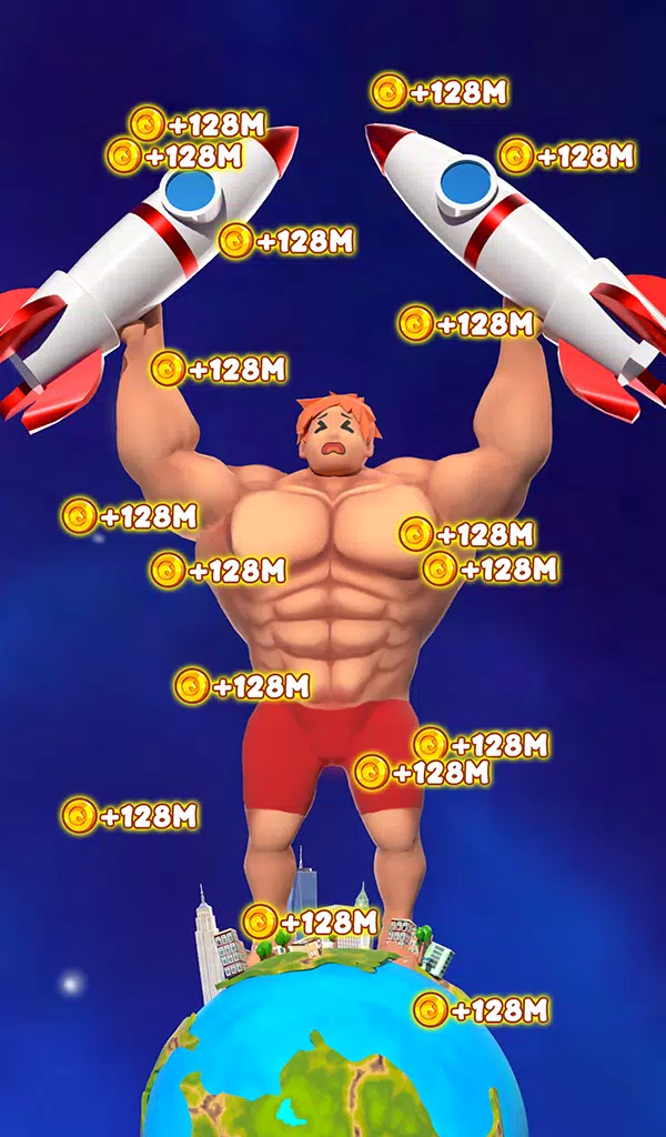 Gym Idle Clicker: Fitness Hero ภาพหน้าจอ 1