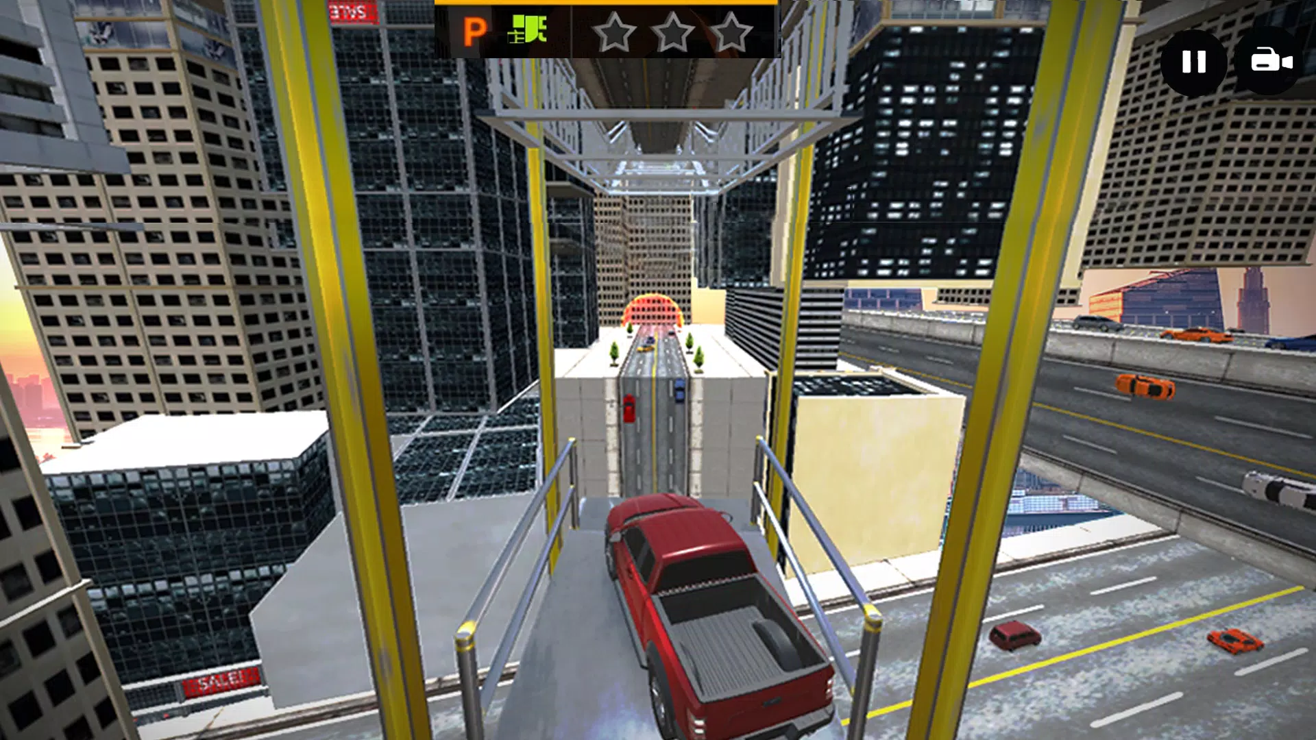 Puzzle Stunt Car スクリーンショット 3