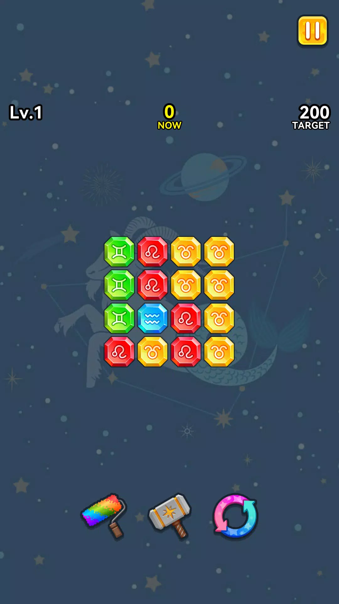 Zodiac GemPop Screenshot 2