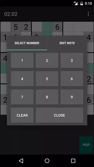 Open Sudoku Screenshot 3