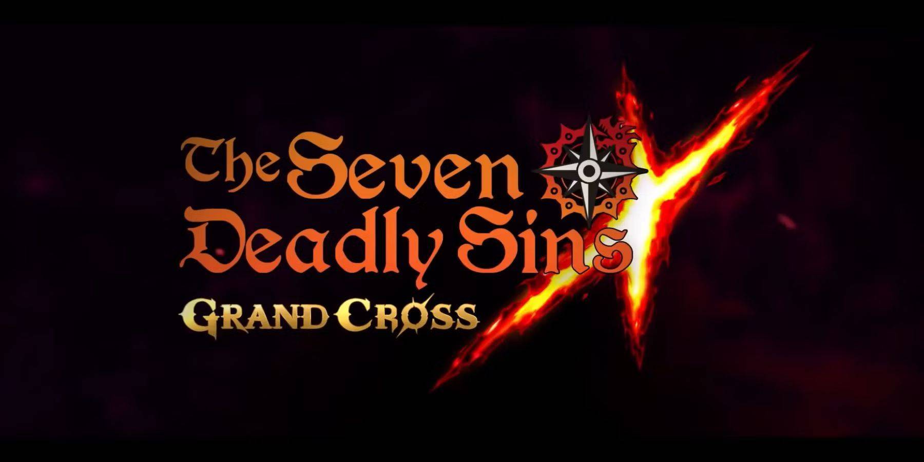 그랜드 크로스 코드는 <🎜 The Seven Deadly Sins (2025 년 1 월)에 공개되었습니다.