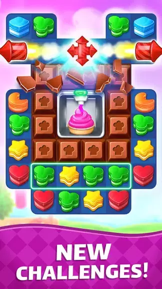 Cake Blast: Match 3 Games應用截圖第3張