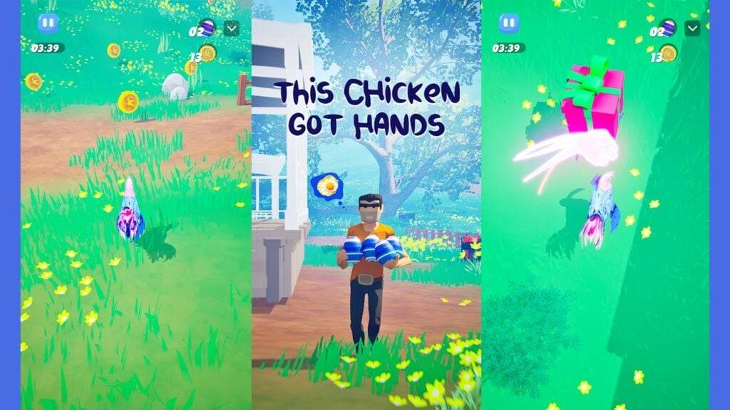 Ang Chicken Got Hands ay isang aksyon arcade fighting game kung saan humingi ka ng paghihiganti mula sa isang magsasaka