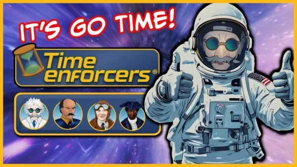 Enforceurs de temps: rejoignez le RPG galactique du voyage dans le temps maintenant