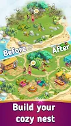 Merge Islanders: Magic Puzzle 스크린샷 3