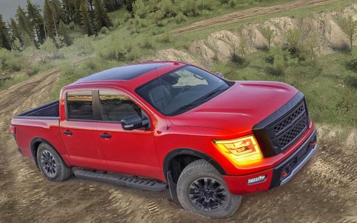 Schermata Pickup Truck Offroad Rally 0