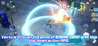 EDENS ZERO Pocket Galaxy 스크린샷 1