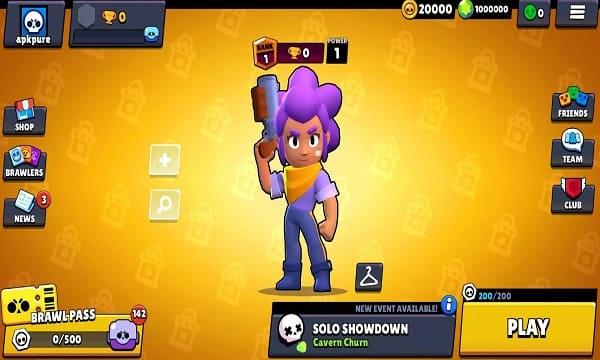 Nulls Brawl Stars Mod Captura de pantalla 3