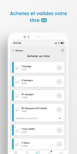 TBM - M-ticket et mobilités Zrzut ekranu 2