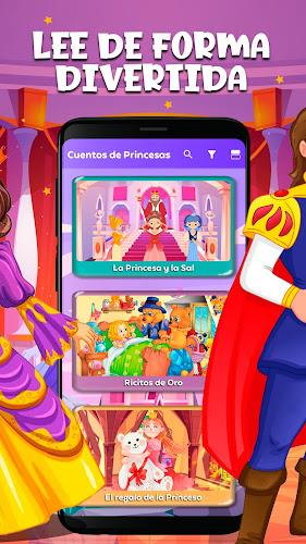 Cuentos de Princesas y Hadas スクリーンショット 2