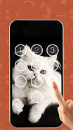 Kitty Cat Pin Lock Screen ဖန်သားပြင်ဓာတ်ပုံ 2