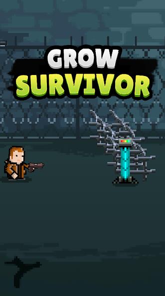 Grow Survivor Idle Mod ภาพหน้าจอ 0