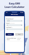 Easy EMI Loan Calculator Capture d'écran 1