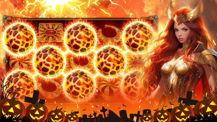 Vegas Casino: Witch Slots Capture d'écran 2