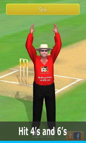 Smashing Cricket স্ক্রিনশট 1