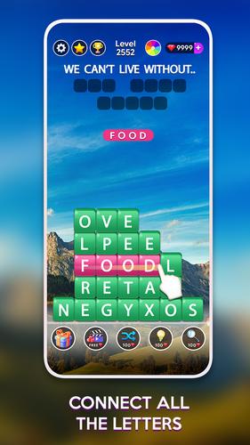 Word Vistas- Stack Word Search स्क्रीनशॉट 2