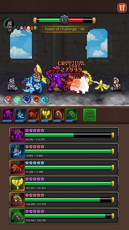 Grow Merge Monsters スクリーンショット 1
