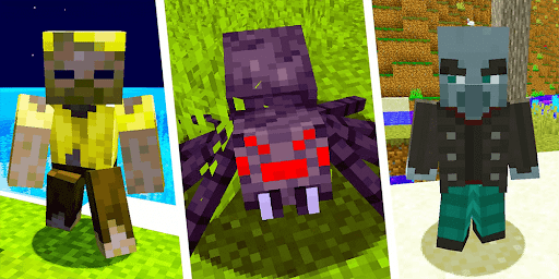 Animation mod Minecraft addon Capture d'écran 2