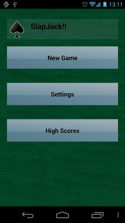 SlapJack ! Captura de pantalla 1