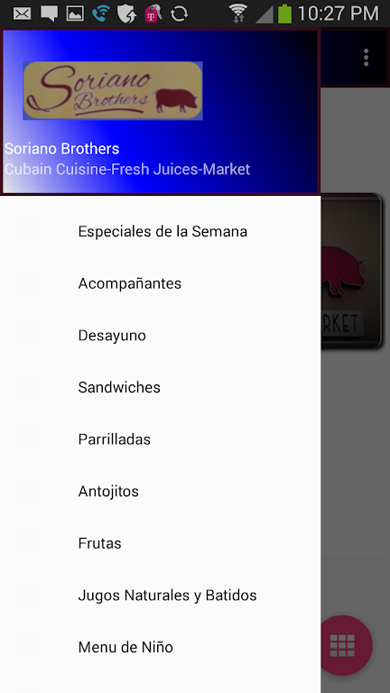 Soriano Brothers Cuban Cuisine Schermafbeelding 1