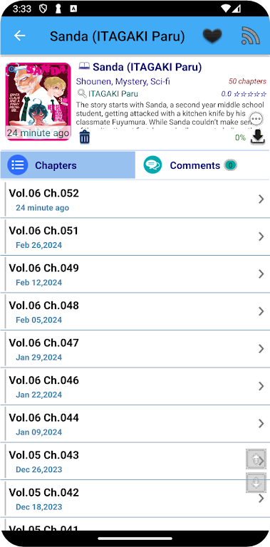 Manga World - Online Reader應用截圖第3張