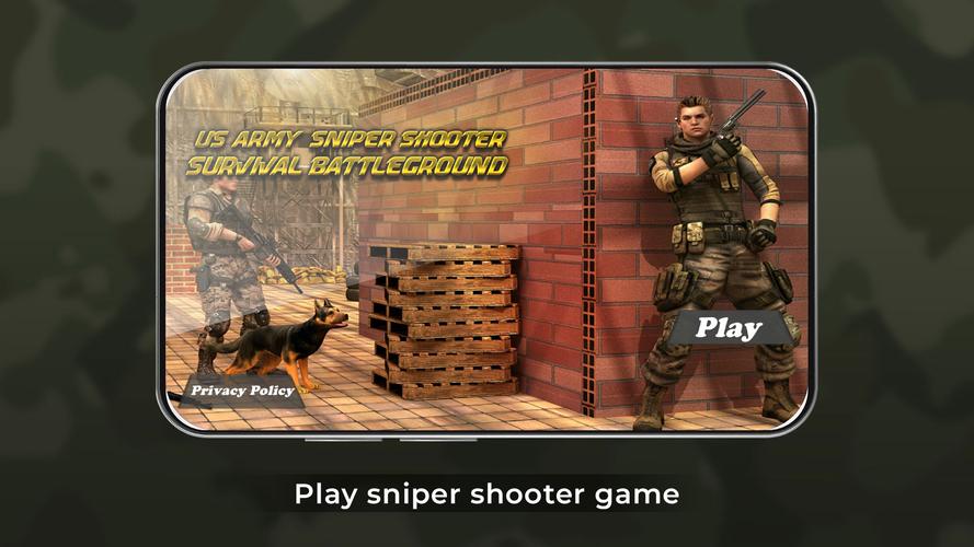 Schermata Army Sniper Shooter 0