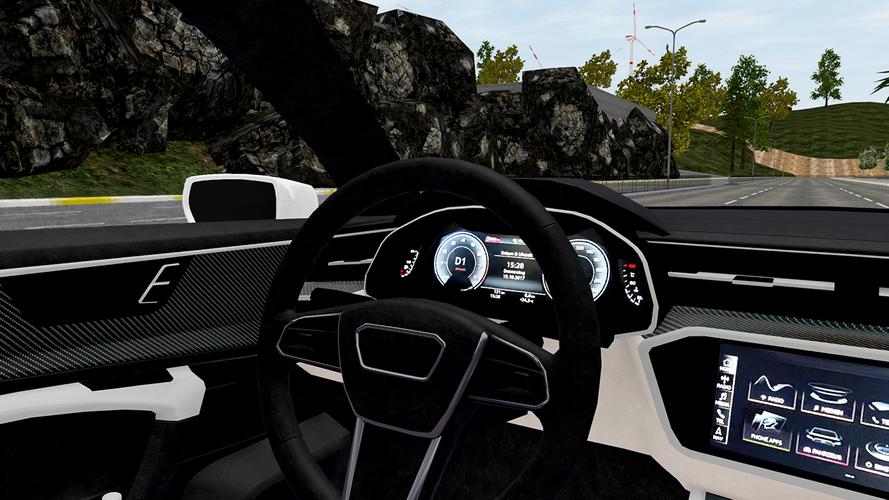 Fast&Grand: Car Driving Game Captura de pantalla 1