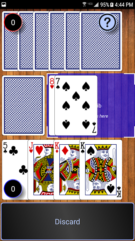 Grandpas Cribbage স্ক্রিনশট 1