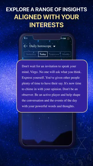 Daily Horoscope Ekran Görüntüsü 3