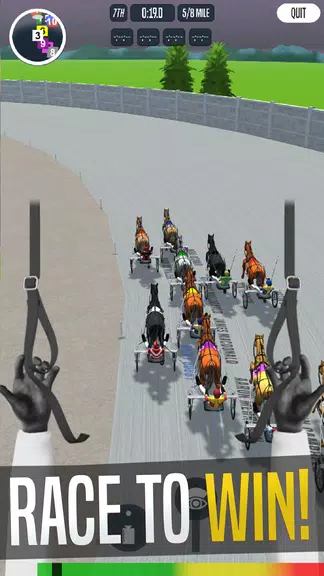 Catch Driver: Horse Racing স্ক্রিনশট 0