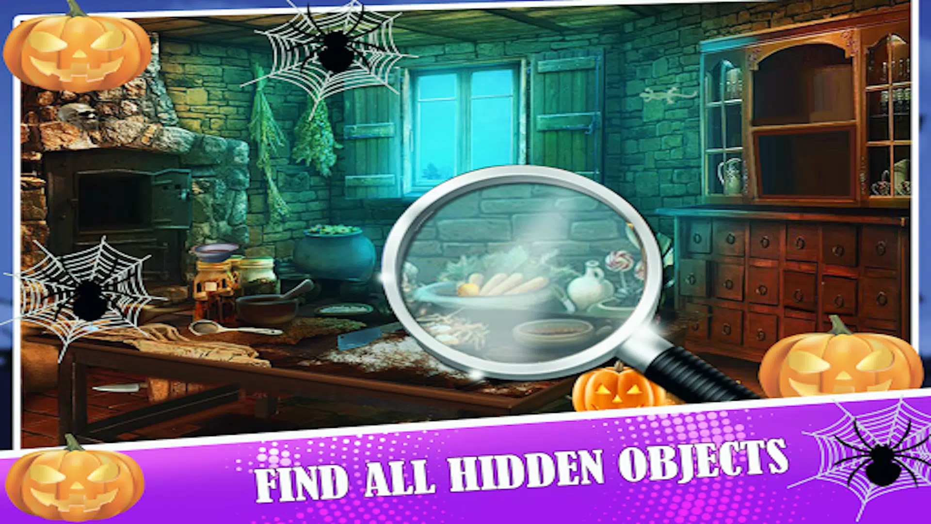 Halloween Hidden Objects 2024 Capture d'écran 3