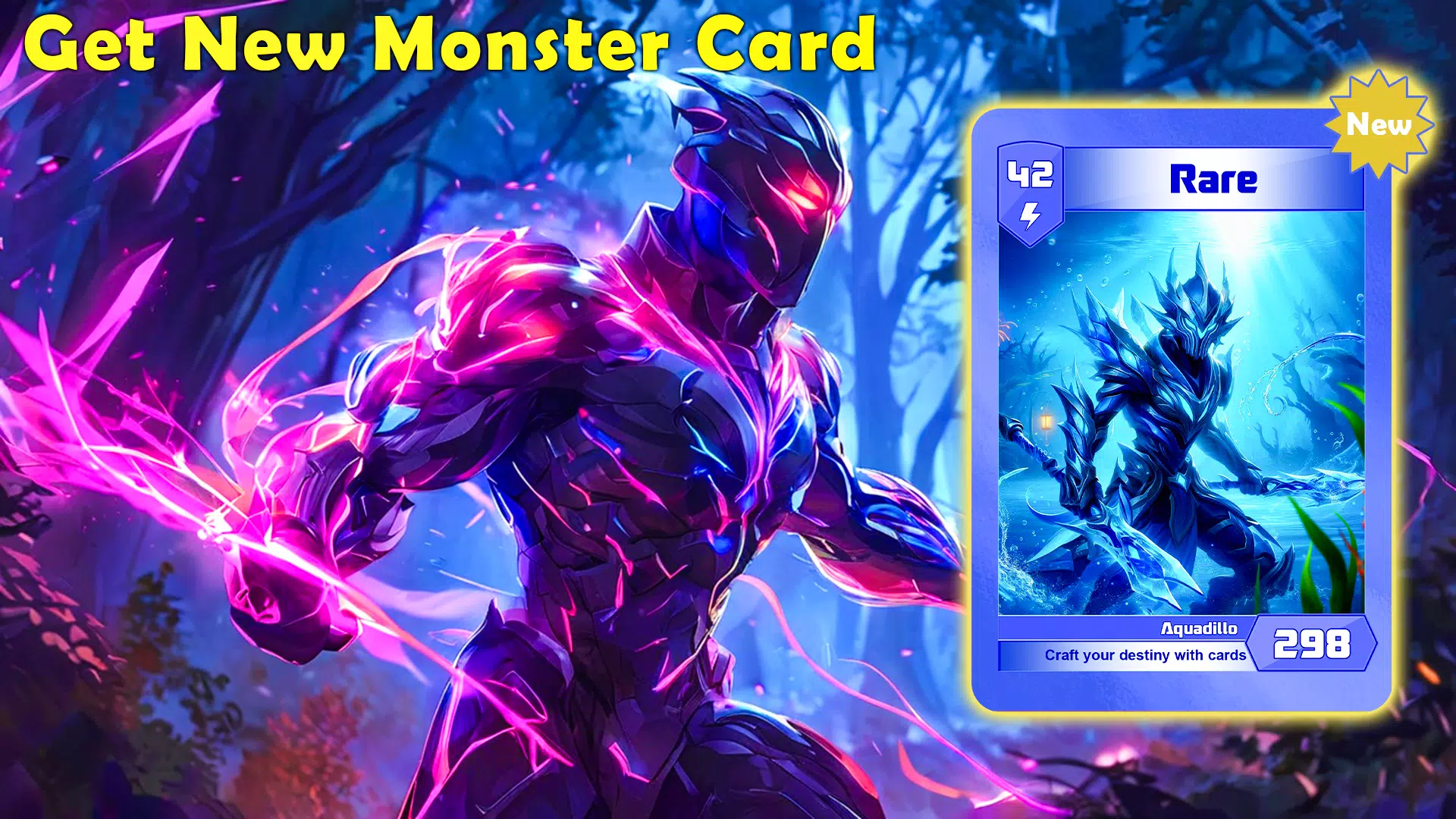 Monsters Card Collector Game应用截图第0张