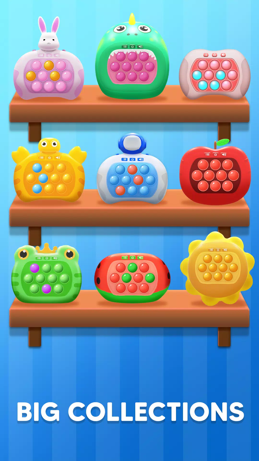 Antistress - Pop It Games Capture d'écran 1