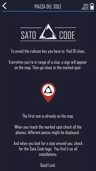SATO CODE Zrzut ekranu 1