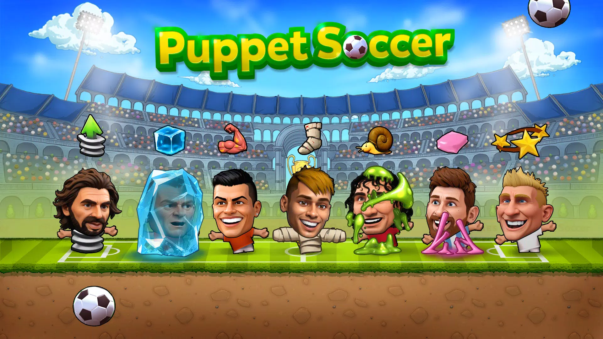 Puppet Soccer - Football應用截圖第3張