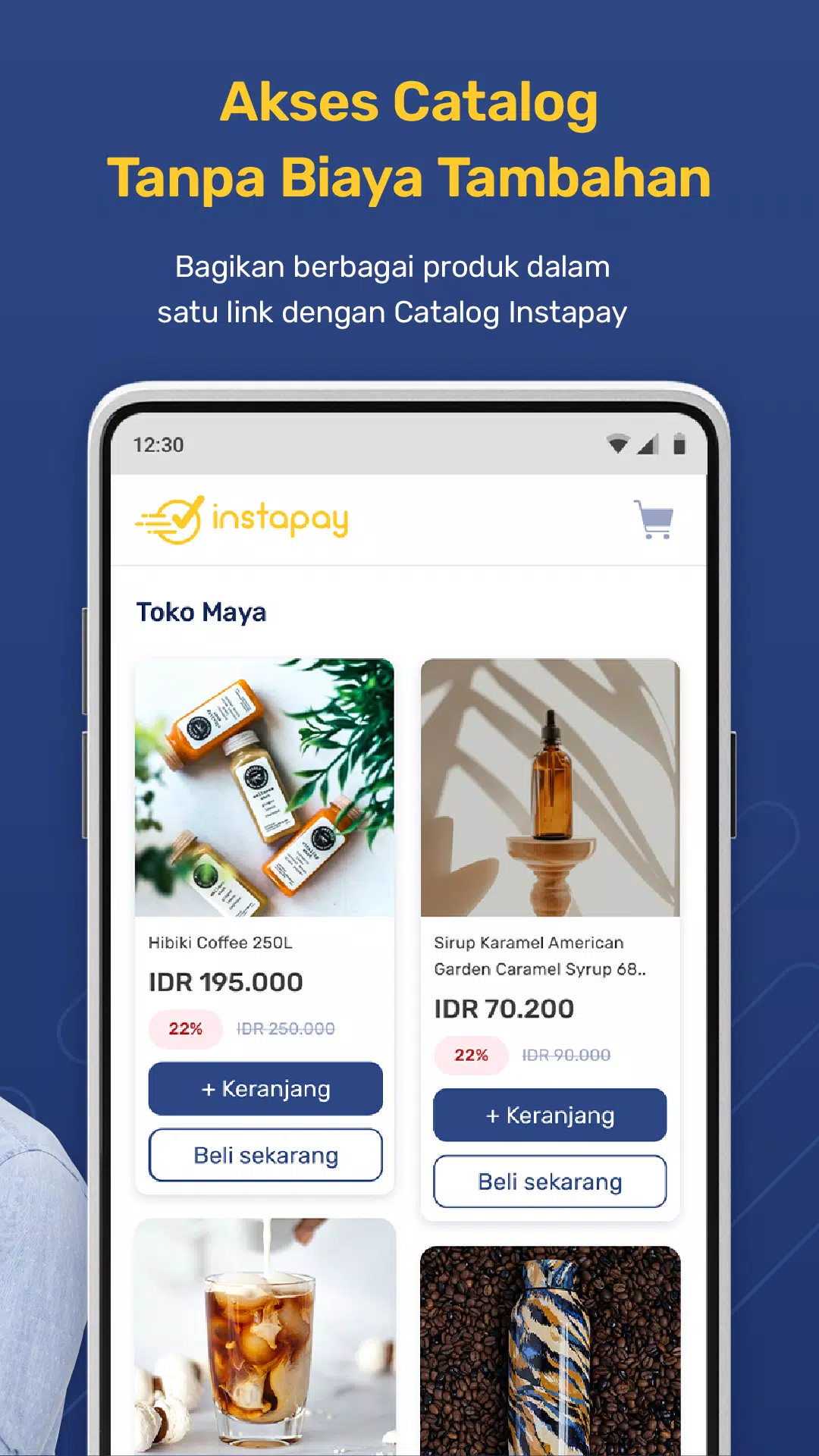 Instapay應用截圖第3張