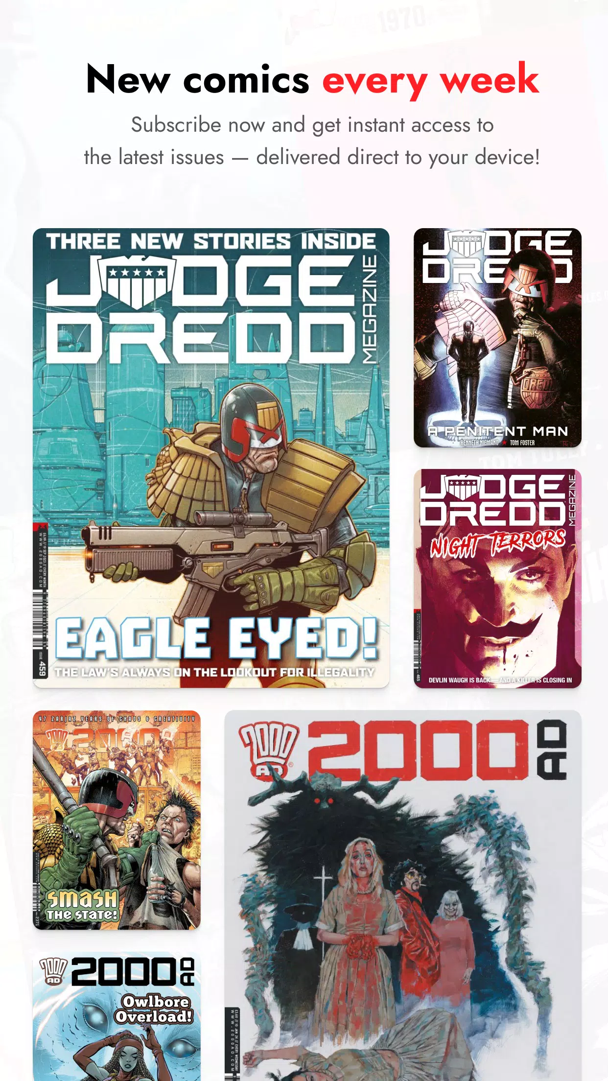 2000 AD Screenshot 3