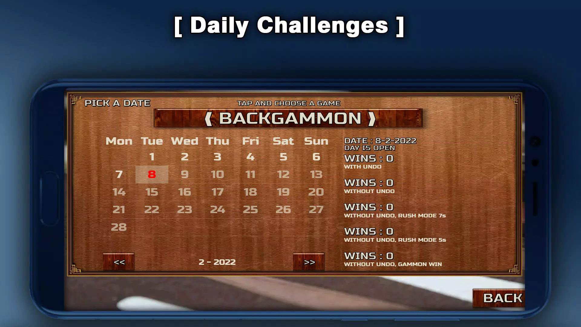 Backgammon - 18 Board Games Captura de pantalla 3