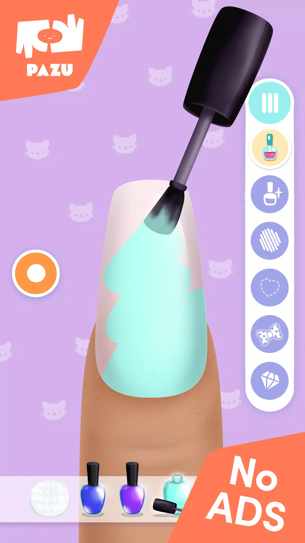 Girls Nail Salon Screenshot 1