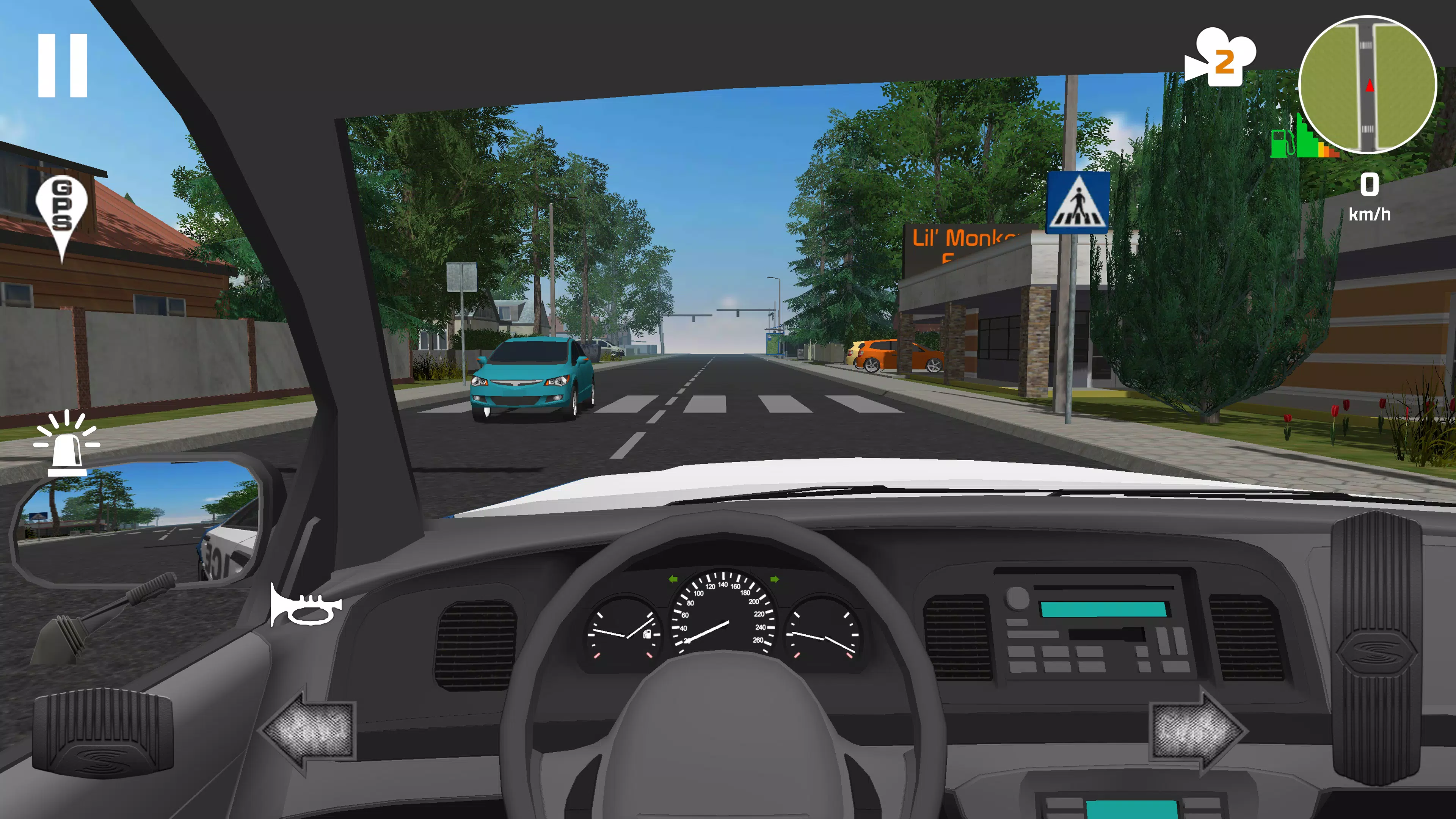 Police Patrol Simulator Screenshot 3