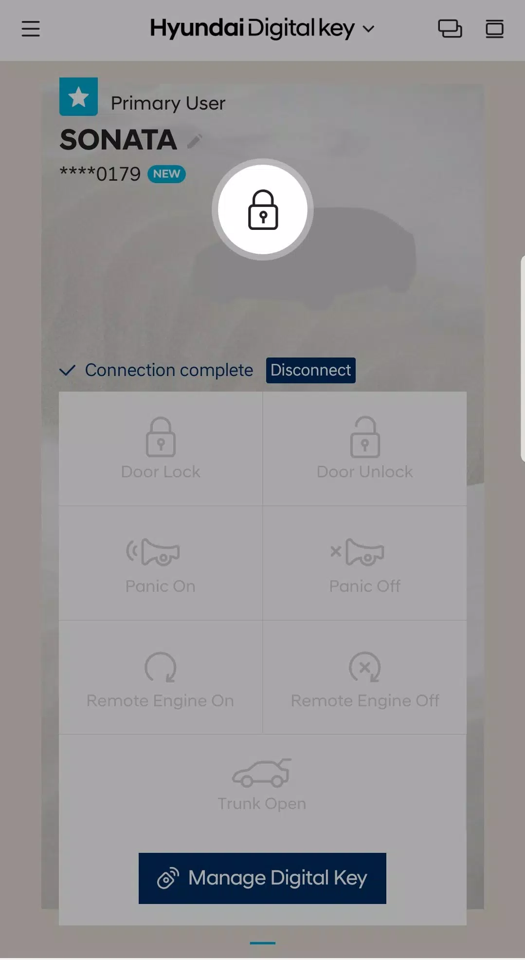 Hyundai Digital Key স্ক্রিনশট 0