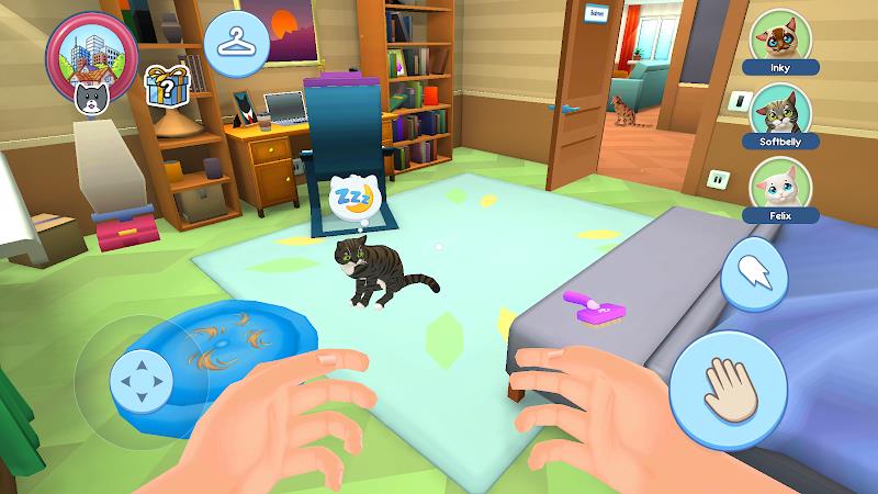 My Pets Cat Simulator स्क्रीनशॉट 1