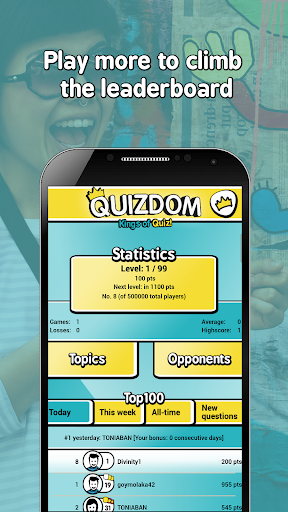 QUIZDOM - Kings of Quiz 스크린샷 0