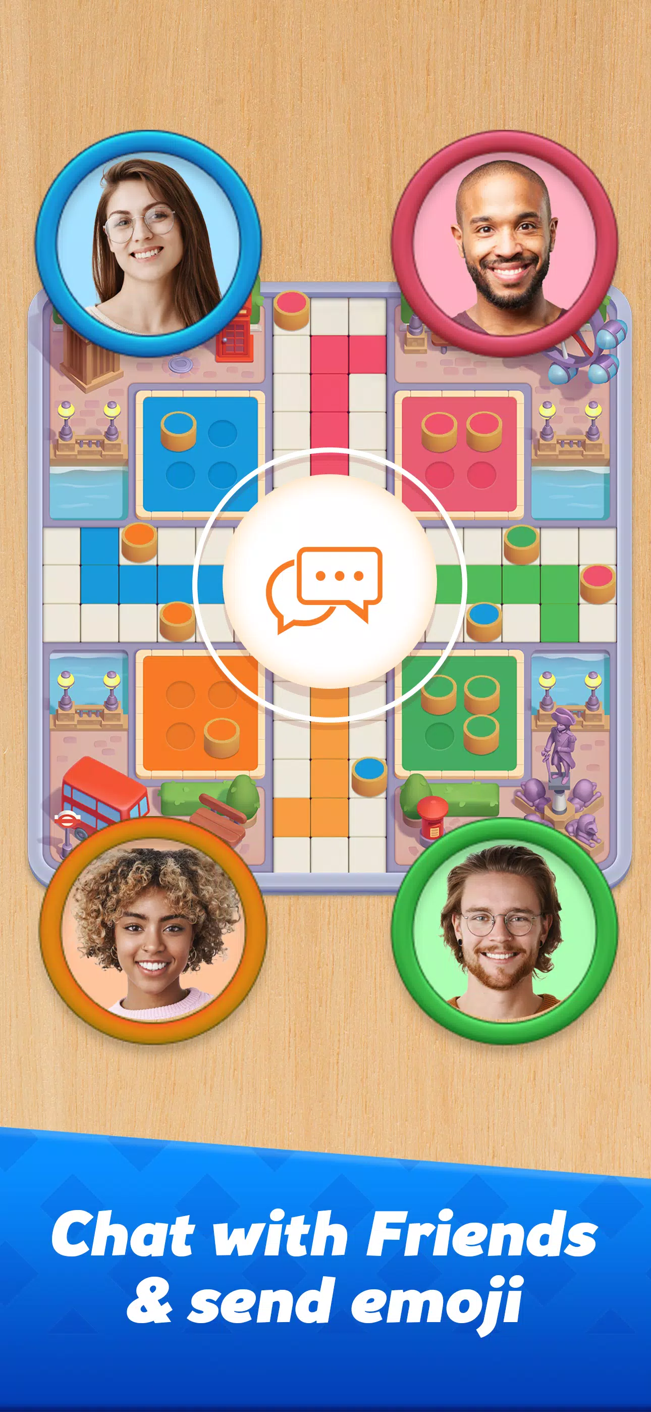 Ludo Blitz應用截圖第1張