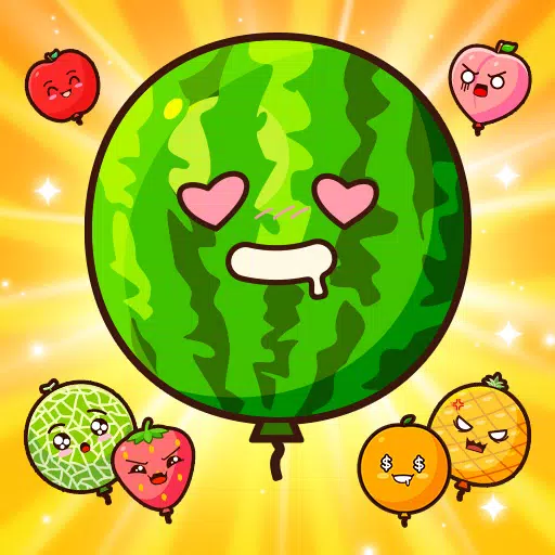 Melon Balloon: Fruit Merge