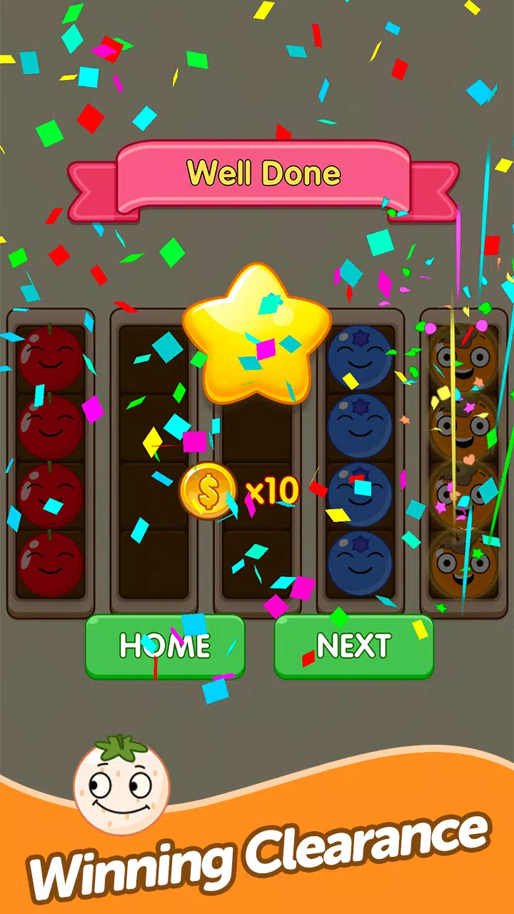 Fruit Puzzle: Color Puz Game স্ক্রিনশট 3