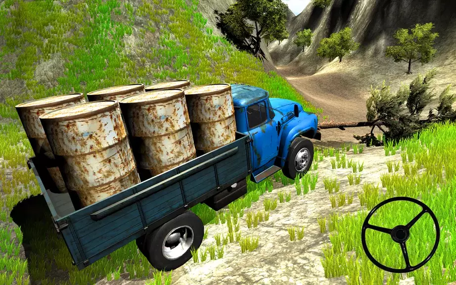 Offroad Pickup Truck Simulator Captura de pantalla 2