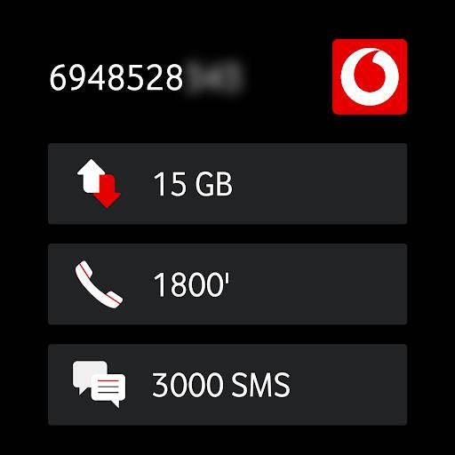 Můj Vodafone स्क्रीनशॉट 3